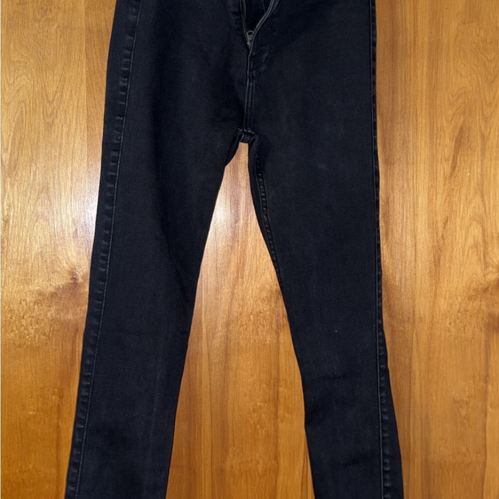 Abercrombie & Fitch Women's Black Skinny Jeans